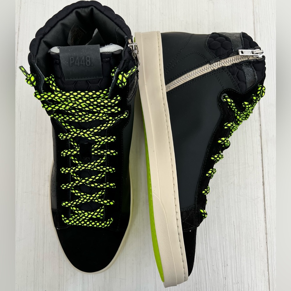 P448 men’s mid top sneakers